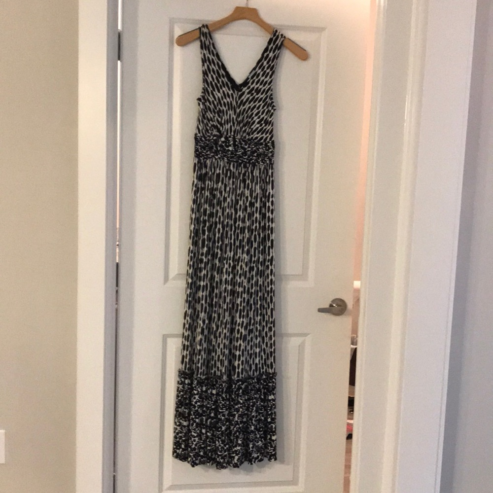 Anthro Maxi dress